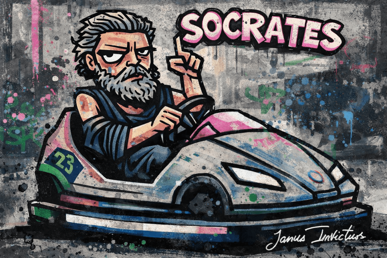 Heb ik een écht Socratisch gesprek gevoerd?