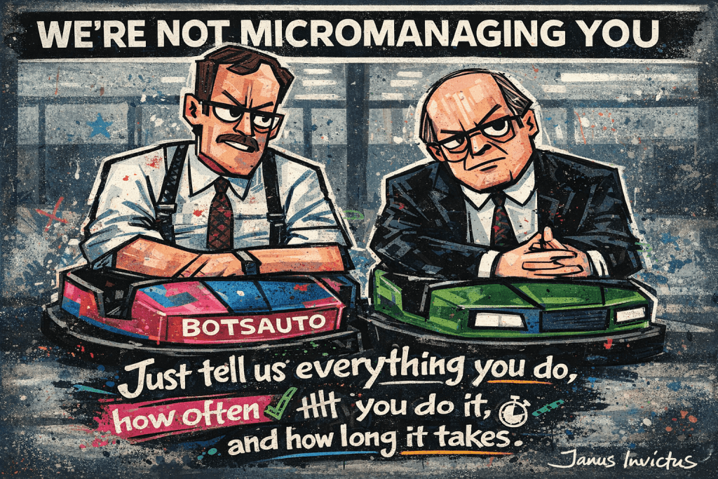Micromanagement en de 4R's in sales