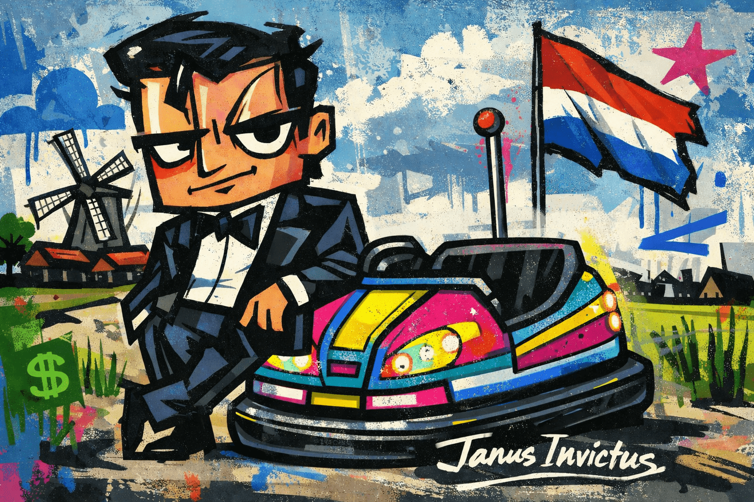 Nederlandse wijsheid in verkoop