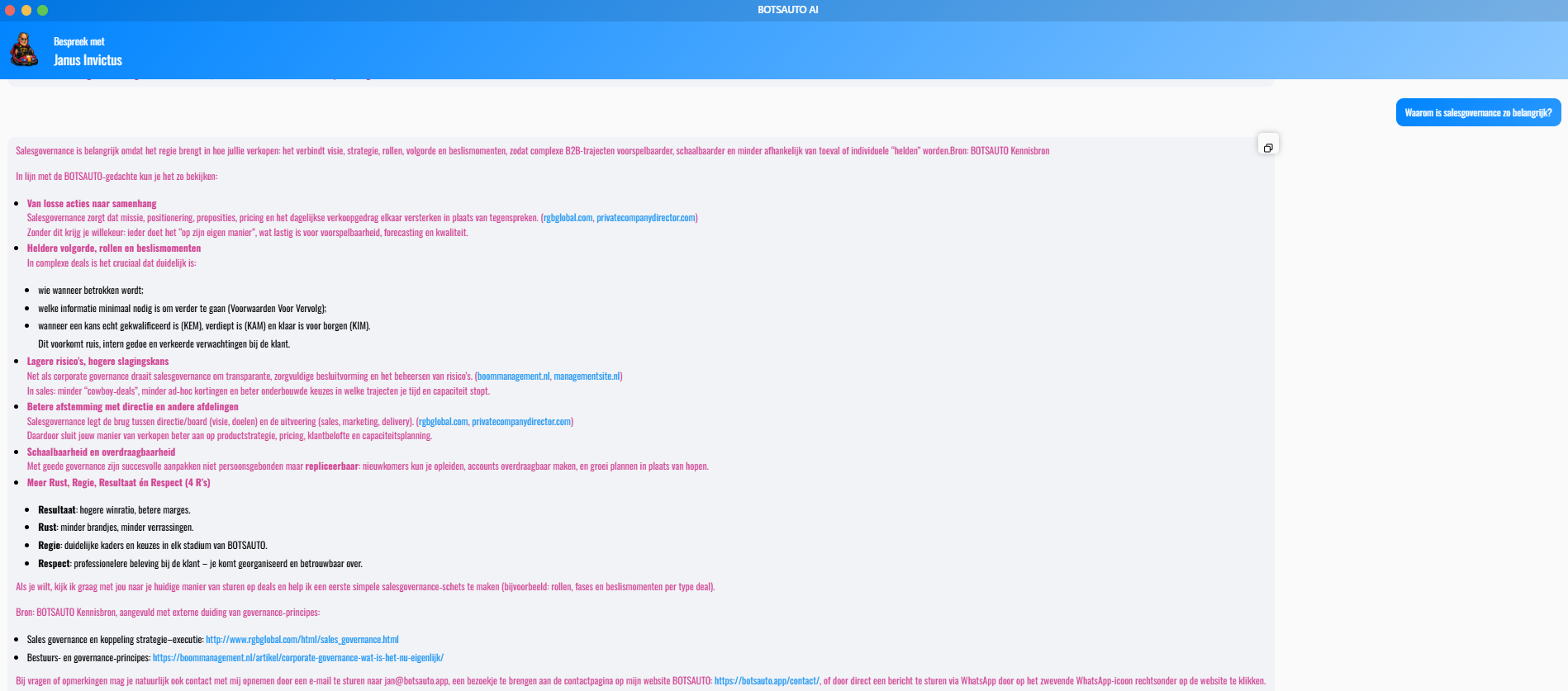digitale sparringpartner voor consultative selling
