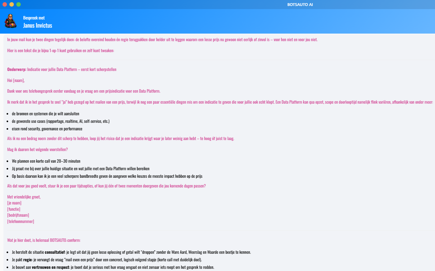 digitale sparringpartner voor consultative selling