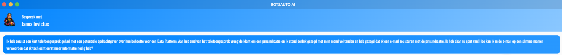 digitale sparringpartner voor consultative selling